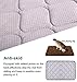 Hero Dog Dog Bed for Medium/Large Dogs Crate Bed Pad Kennel Pads 36 inch Washable Mattress Dog Sleeping Mat, Non Slip Pet Beds