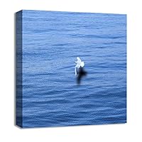 Canvas Wall Art Landscape Canvas Prints Home Artwork Decoration for Living Room, Bedroom - 12x12 inches