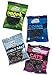 Gustafs Premium Dutch Licorice Drops, Cats, Coin and Double Salt Bundle in 5.2-Ounce Bags each (4 packs total) (1 Pack)