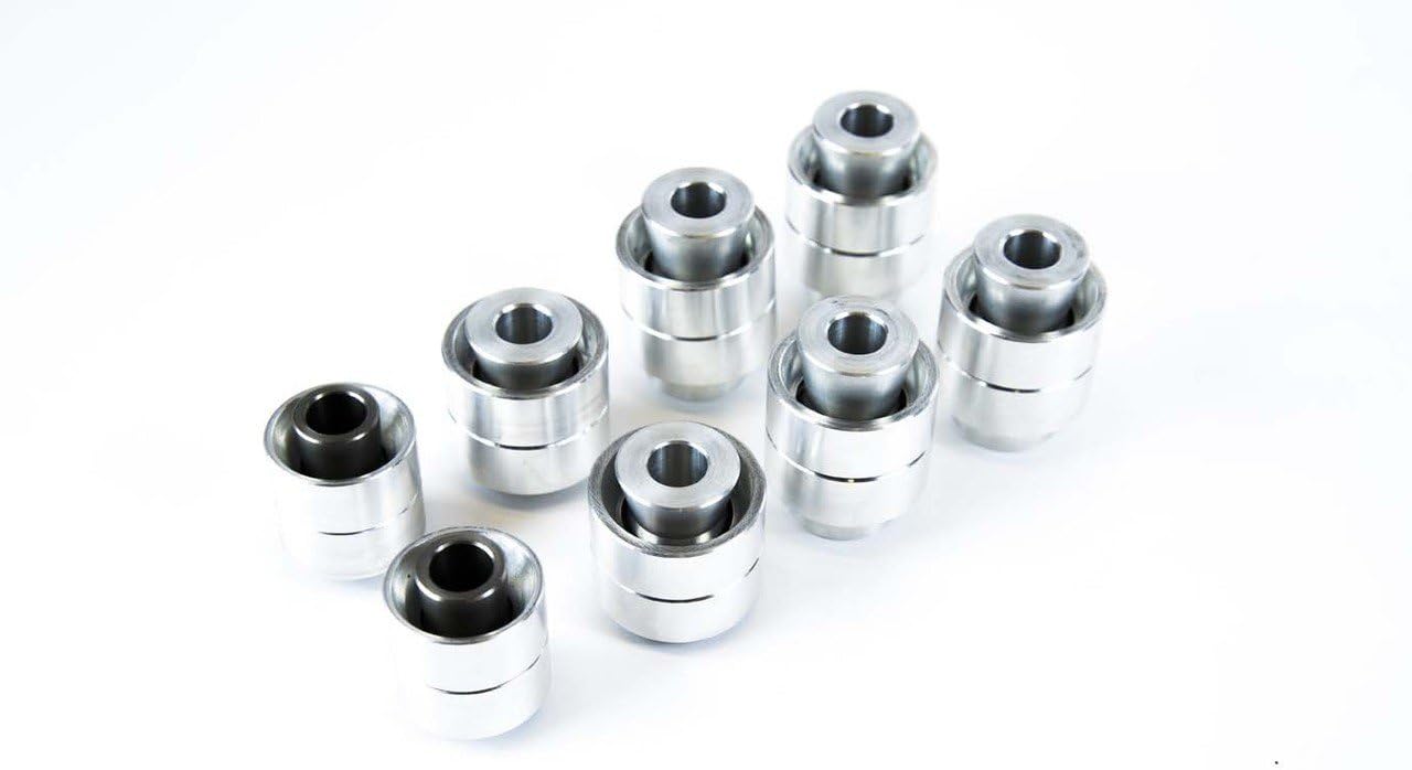 SPL Rear Knuckle Monoball Bushing Set for 03-08 Nissan 350Z 03-06 Infiniti G35