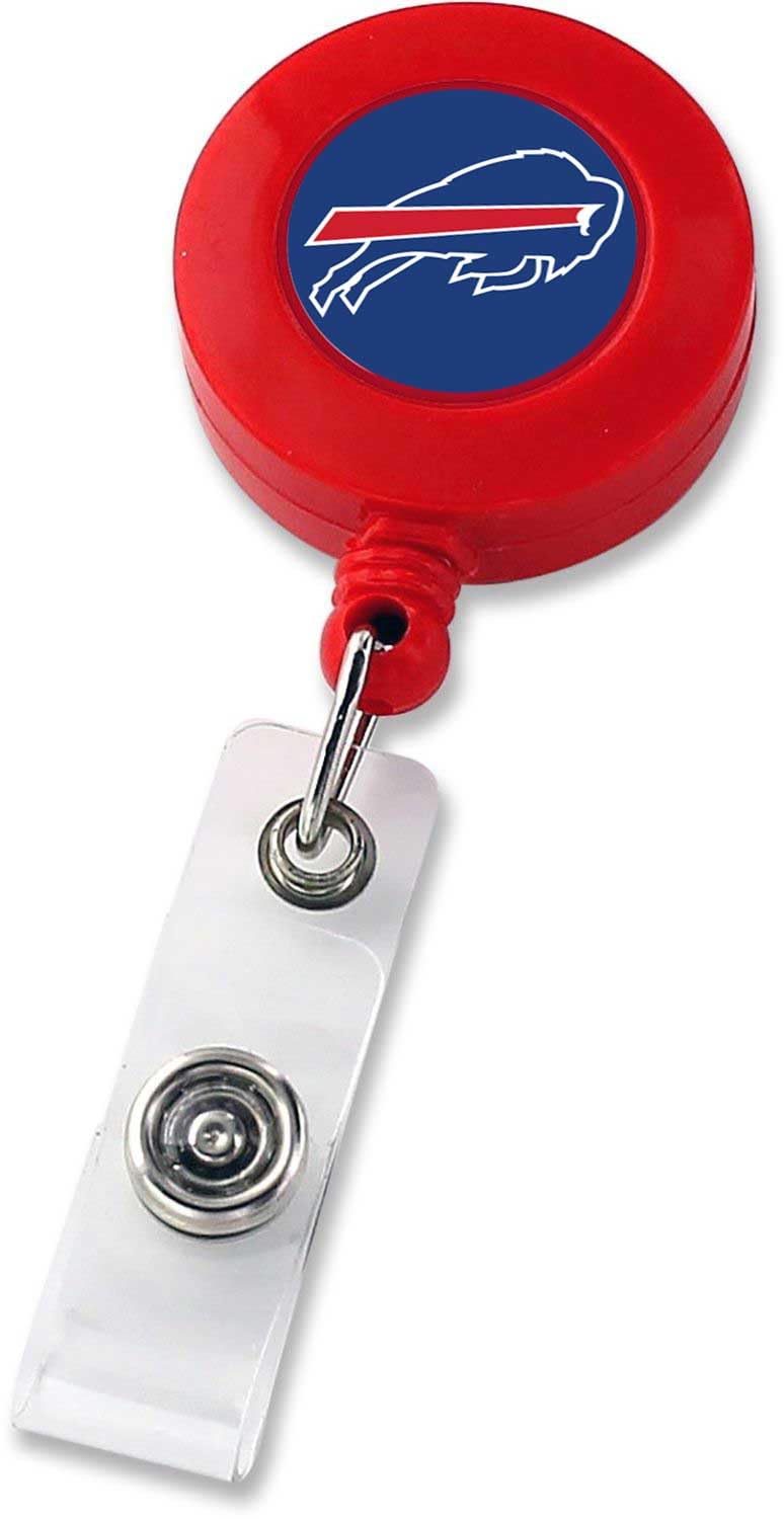 aminco NFL Buffalo Bills Badge Reel