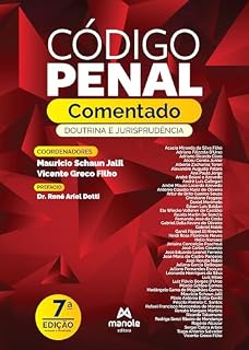 Livro Código penal comentado: doutrina e jurisprudência