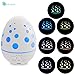Aromatherapy Essential Oil Diffuser Large 400 ml- Best Aroma Diffuser for Kids Room, Spa, Home - Ultrasonic Cool Mist Humidifier Runs 8 hrs Waterless Auto Shut-off 7 Color LED Lights