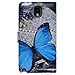 Bfun Packing Beautiful Butterfly Wallet Leather Cover Case for Samsung Galaxy Note 3 N9000