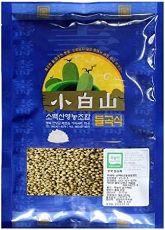 Green Fox Tail Millet 1kg, No Pesticide, Product of Korea