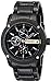 Luxury Casual Military Army Black Stainless Steel Date Waterproof Sports Quartz Watch