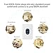 EKEN Wireless Doorbell Chime, Indoor Chime for EKEN video doorbell, 5 Adjustable Volume levels with 55 Ringtones