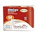 Tranquility EliteCare® Maximum Absorbency Tape-Tab Style Brief … (Medium - 12 Count)