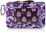 Vera Bradley Women's Iconic Zip Id Case-Signature
