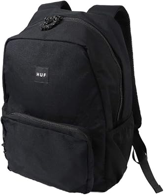 Amazon Co Jp Huf ハフ リュック バックパック Standard Issue Bag メンズ レディース バッグ オシャレ スケーター ブランド ストリート ブラック 黒 並行輸入品 シューズ バッグ