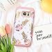 Fingic for Galaxy S7 Case,Pineapple S7 Cases, Cute Pineapple Slim Hybrid Case Hard PC&Soft Rubber Anti-Scratch Protective Case for Ladies Girls Cover for Samsung Galaxy S7(G930),Rose Gold