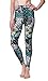 VIV Collection Plus Size Printed Brushed Ultra Soft Leggings (Rainforest Paisley)