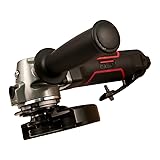 JET 5-Inch Pneumatic Angle Grinder, 12000 RPM