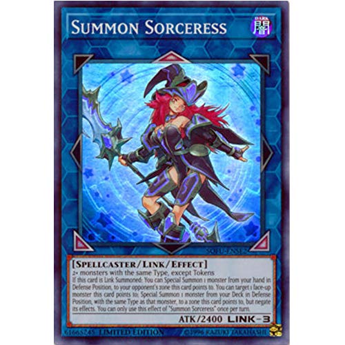 Summon Sorceress SOFU-ENSE2 Super Limited