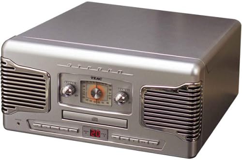 teac stereo system with turntable