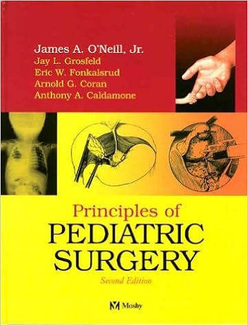 Principles Of Pediatric Surgery James O Neill Jay Grosfeld Eric Fonkalsrud 9780323018272 Amazon Com Books