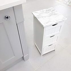 practicalWs Glossy Marble Contact Paper Granite