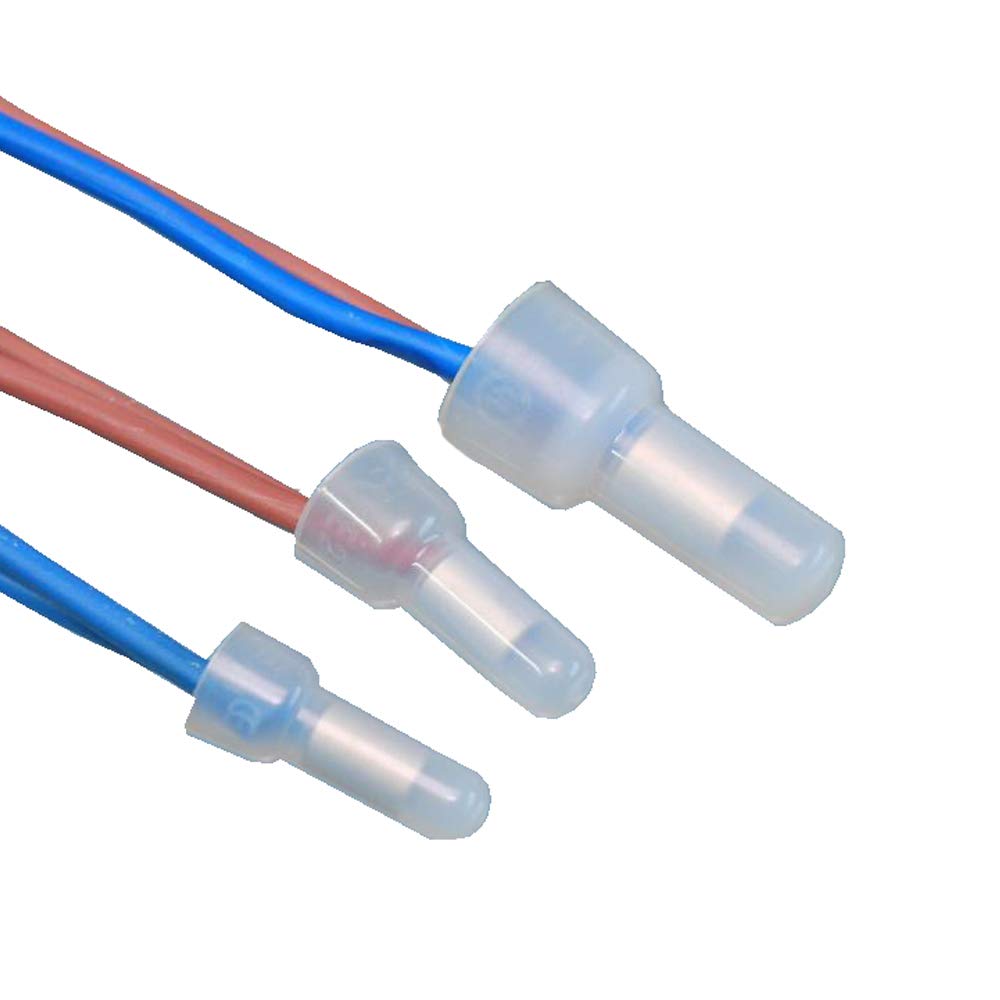 Yosawo 430 Pieces Nylon Wire Caps Power Cable Closed End Crimp Terminals Closed End Electrical Connectors Kit 22-16/16-14/12-10 AWG Gauge (NLM) - Image 4