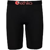 Ethika Boys Staple Boxer Briefs, Soft 4-Way Stretch, No Ride-Up Fit (SubZero)