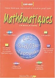Mathématiques, CAP-BEP