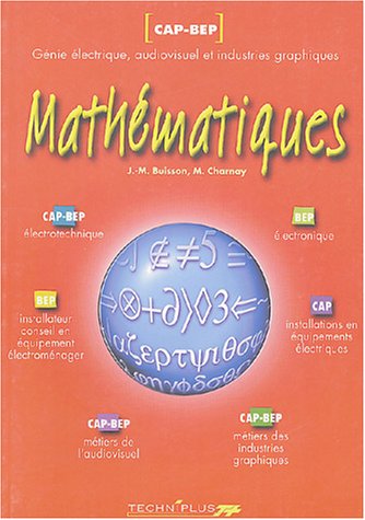 Mathématiques, CAP-BEP