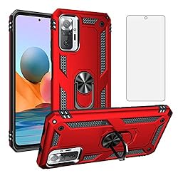 Asuwish Compatible with Xiaomi Redmi Note 10 Pro