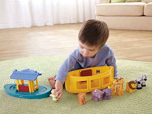 5 Fisher+Price+Little+People+Noahs+Ark
