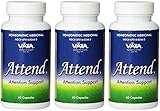 Vaxa - Attend - 60 Capsules - 3 Pack (3 pack)