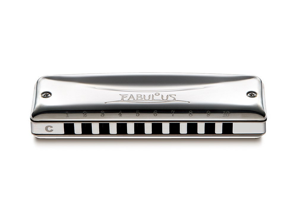 Suzuki Fabulous, Just Temperament Diatonic Harmonica in C