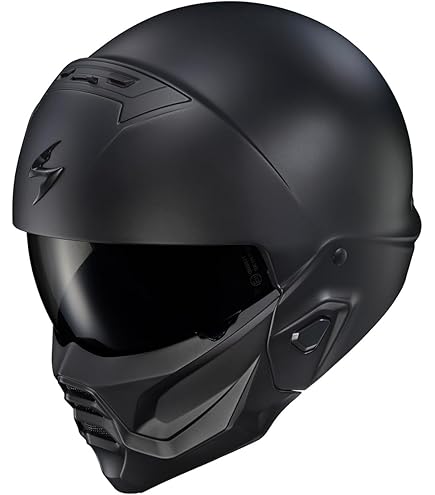 scorpion black silver exo-at950 snow helmet w electric shield 75-15153x Amazon.com: Scorpion Cold Weather Kit EXO-AT950 Snow Motorcycle Helmet  Accessories