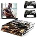 Vanknight Vinyl Decal Skin Sticker Boba Fett for PS4 Playstaion 4 Controllers Star Wars