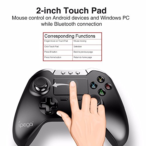 OUYAWEI iPega PG-9069 Gamepad Bluetooth Wireless Joystick Gaming Controller for Smartphone iOS Android Tablet PC