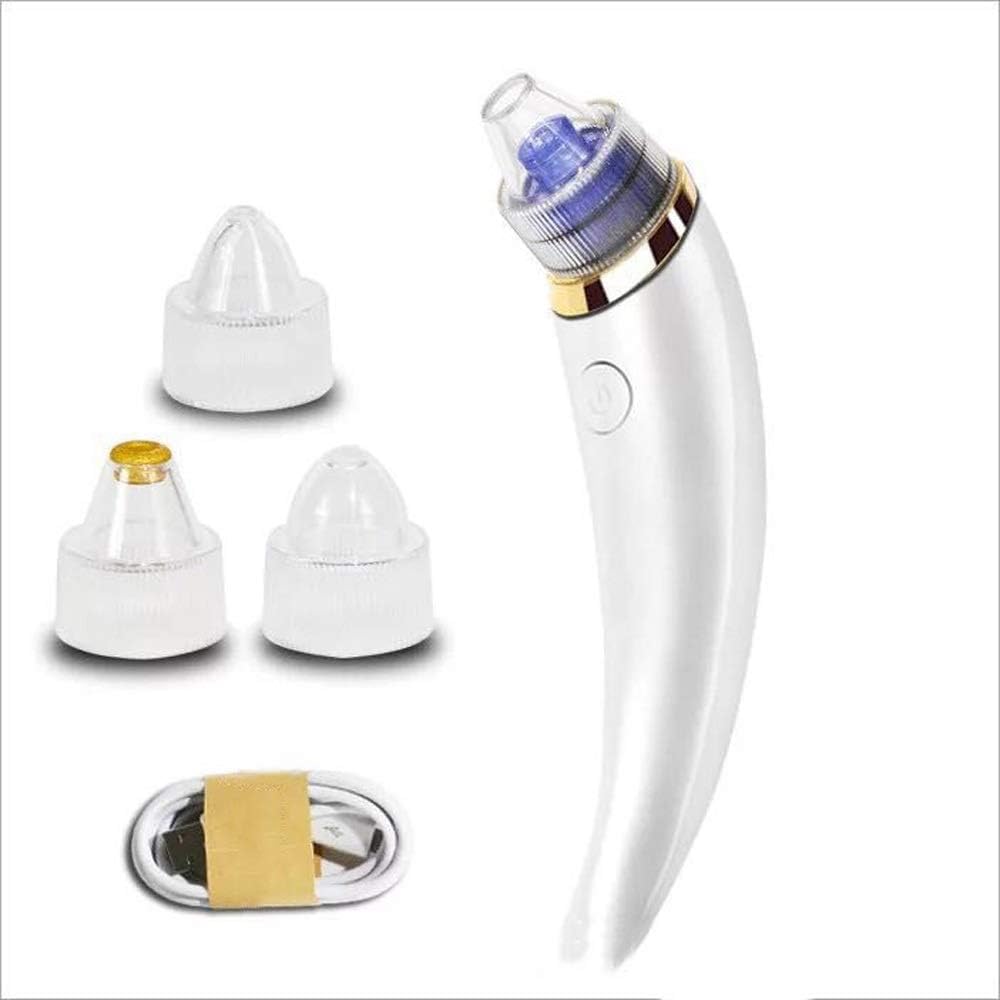 XCJ Blackhead Remover Vacuum - Pore Cleaner Electric Blackhead Suction Facial Comedo Acne Extractor Tool for Women & Men,Cupping Therapy Massage Kit