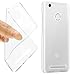 XIAOMI RedMi 3s case, MicroP(TM) Nature TPU Soft Cover Crystal Case Clear Skin Soft Case Sl Case for Xiaomi RedMi 3s & RedMi 3 - Retail Packaging (RedMi 3/3S Clear TPU)