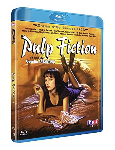 Pulp Fiction [Blu-ray] en promo sur Amazon