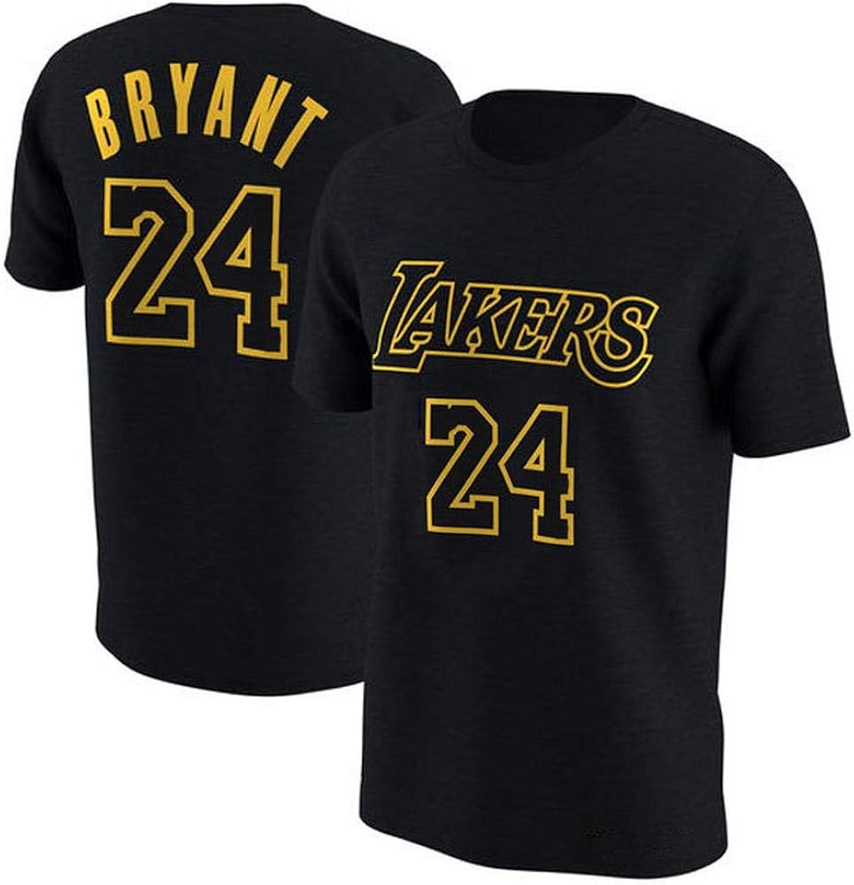 AWZH NBA playera L.A Lakers Kobe Bryant manga corta Retired ...