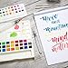 Umiko Watercolors, For The Apprentice of the Craft - Now Including 20 Cold-Pressed Watercolor Postcards & Everything You Need To Become a Master of Watercolors-Get Your Set Today Before Its All Gone!