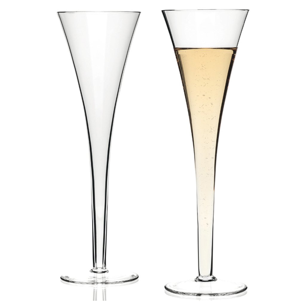Leonardo - Sektglas, Sektflöte, Sektfontaine Champagnerglas - Nizza - 2er Set: Amazon.de: Küche ...