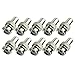 Hosyl RCA Female Jack to BNC Male Plug Adapters Pack of 10