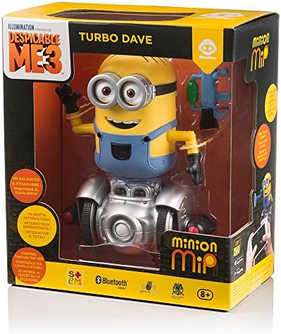 WowWee 0868 Minion MiP Turbo Dave - Fun 