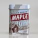 Sugar Shack - Maple Syrup Candy | Pure & Natural Maple Sugar, Natural Flavors, No Artificial Colors | Kosher Certified, Vegan, Gluten Free | Aspartame & Xylitol Free | 30 Count Tin (Pack of 12)