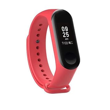 WEIWEITOE para Xiaomi Mi Band 3 Correa de Repuesto wSilicone ...