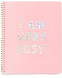 ban.do Women's Rose Parade Large Notebook