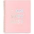 ban.do Women's Rose Parade Large Notebook