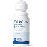 WishCare Underarm Roll On Serum- Roll On Deo for Women &amp; Men- 0% Alcohol &amp; Long Lasting Aqua Fragrance - 50ml