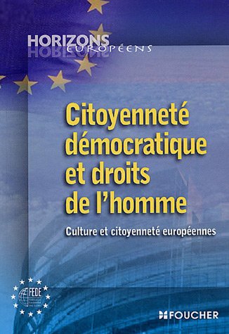 Citoyenneté démocratique et droits de l'homme