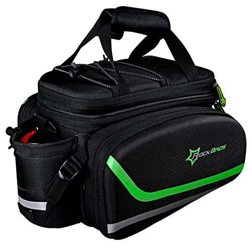 ROCKBROS Bike Trunk Bag 17L-45L Bike Rear Rack Bag Bike Bags for