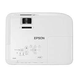 Epson VS250 SVGA 3,200 Lumens Color Brightness