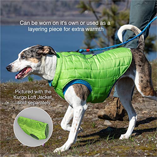 Kurgo K9 Core Dog Sweater Sweater for Dogs Dog Vest Knit Fleece