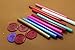 XICHEN®10PCS Vintage Sealing Glue Gun Sealing Wax Wax Sticks Wax Seal Supplies a Variety of Colors (Mixed Color Random)